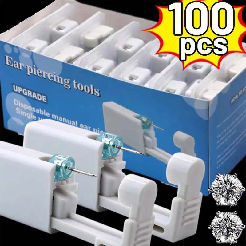 Body Jewelry Kit - Kit pistola per piercing all'orecchio di