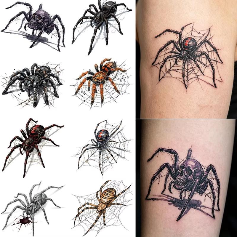 Body Jewelry Tattoo - 5 pezzi di adesivi per tatuaggi