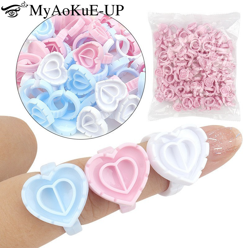 Body Jewelry Tattoo - 100 pz Colla Usa E Getta