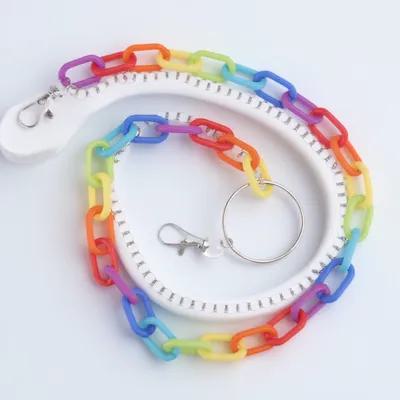 Body Jewelry Ideas - 1 Pezzo Catena da Vita Color