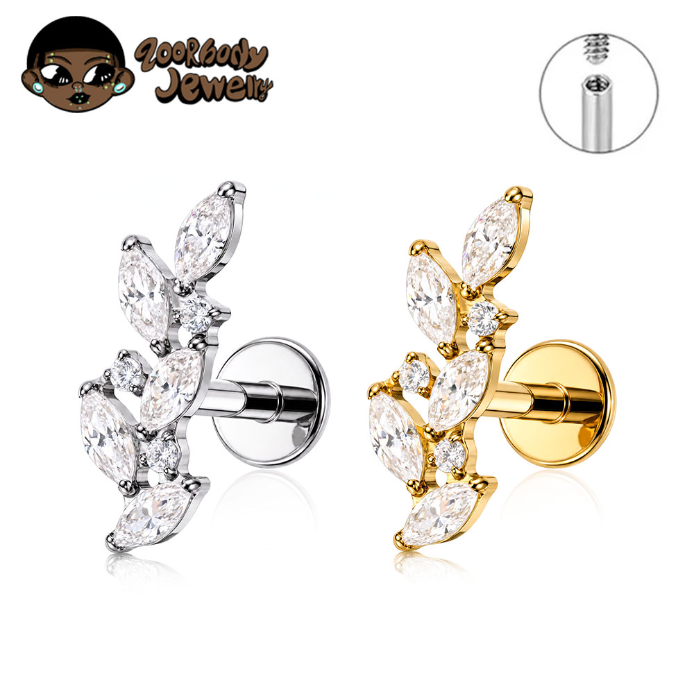 Zoor Body Jewelry - ZOOR Titanio ASTM F136 con Medusa