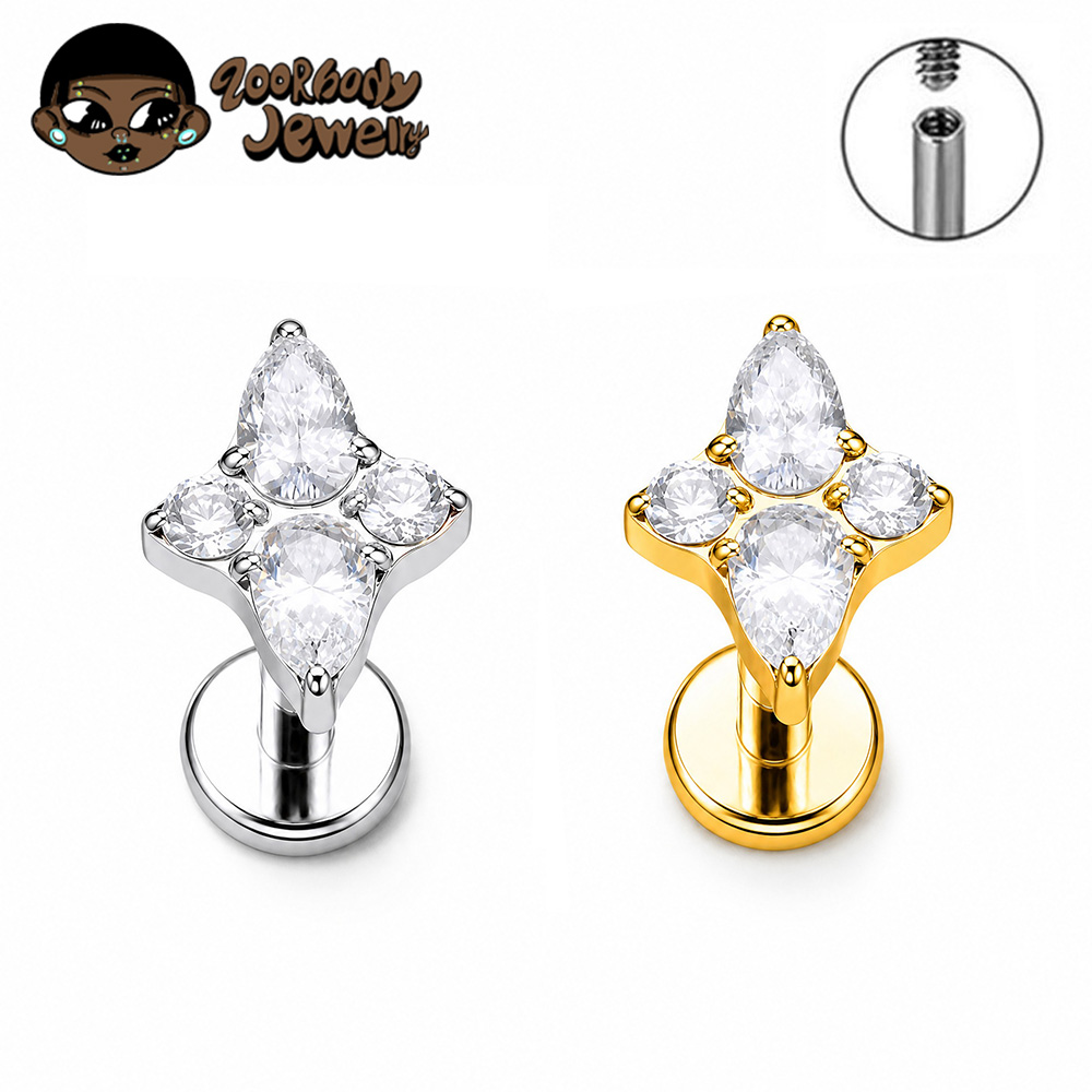 Zoor Body Jewelry - ZOOR Piercing in Titanio ASTM F136