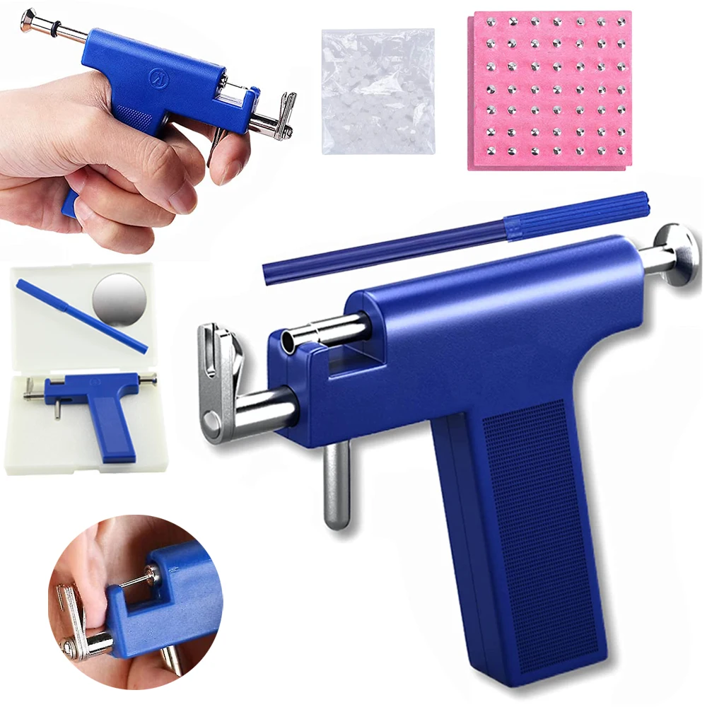 Body Jewelry Kit - Set Professionale di Strumenti per Piercing