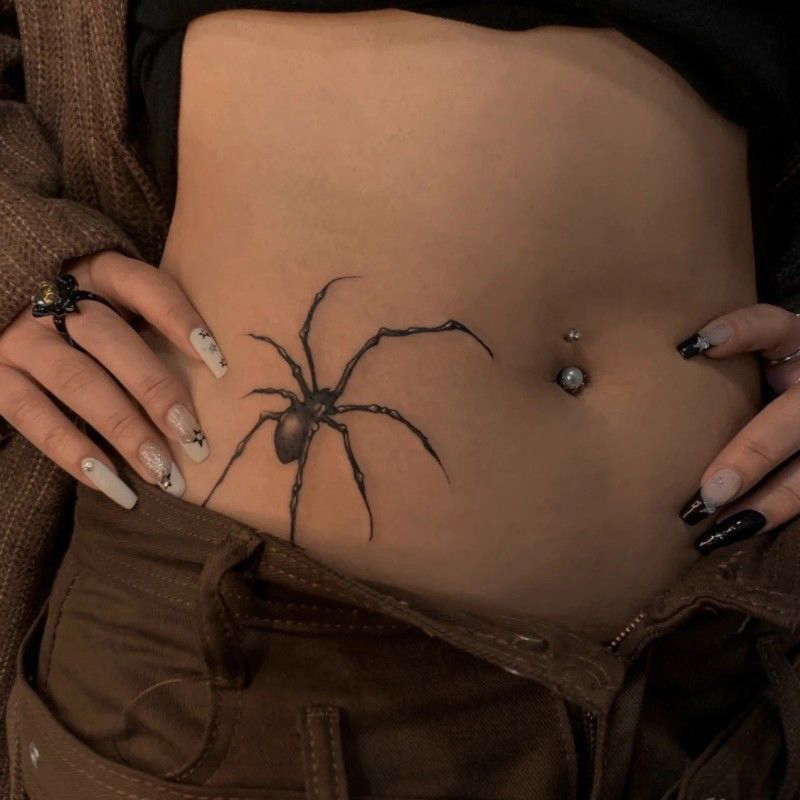 Body Jewelry Tattoo - 1 Foglio di Adesivi per Tatuaggi