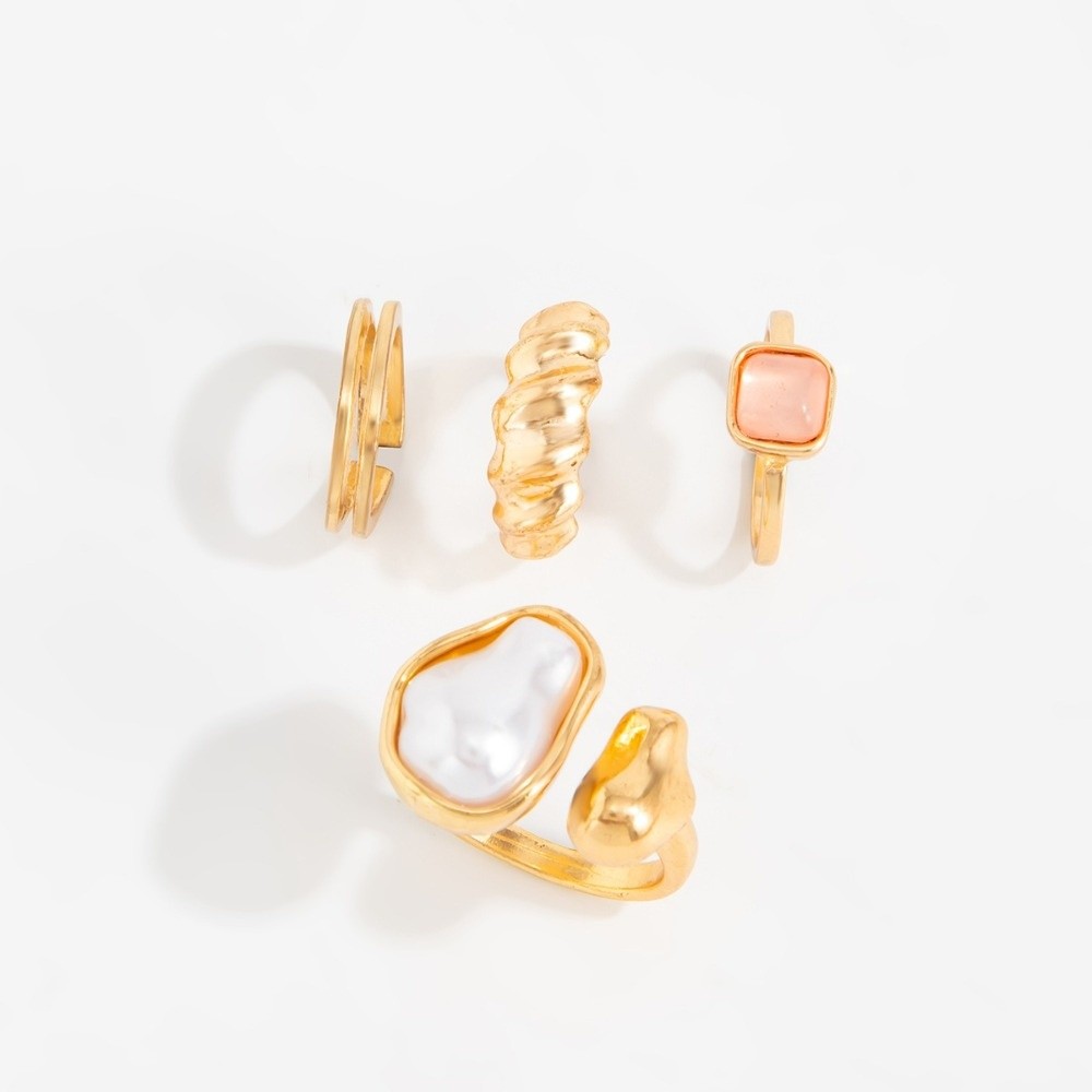 Body Jewelry Kit - Set di anelli da piede con