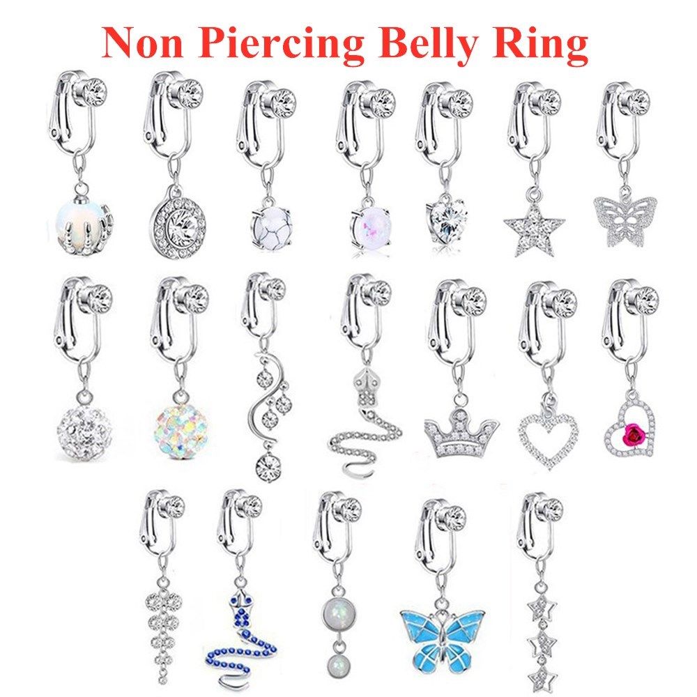 Orecchini a Clip da Donna alla - Body Jewelry And Earrings recensione e prezzo