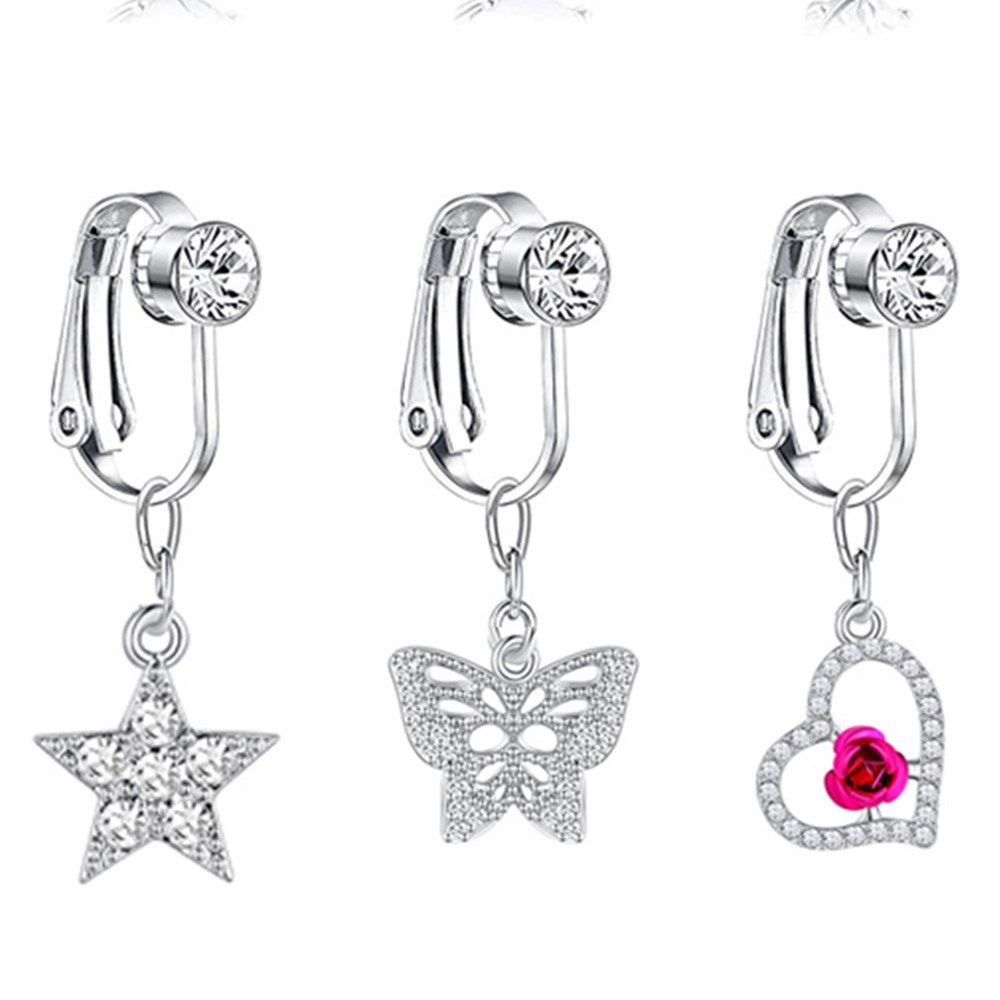 Orecchini a Clip da Donna alla - Body Jewelry And Earrings recensione e prezzo