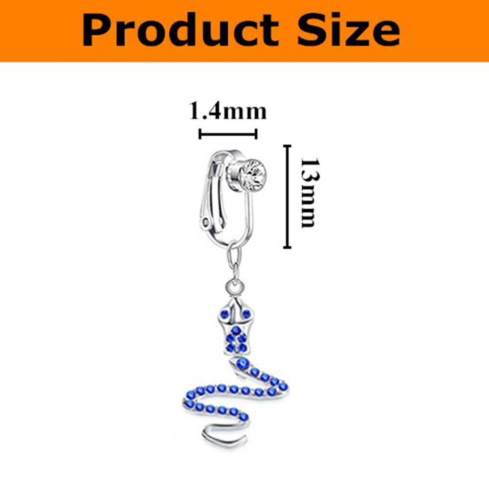Orecchini a Clip da Donna alla - Body Jewelry And Earrings recensione e prezzo