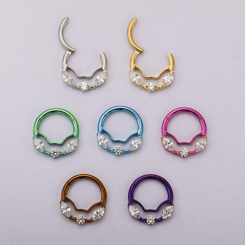 ZOOR Anelli per Piercing Click - Zoor Body Jewelry recensione e prezzo