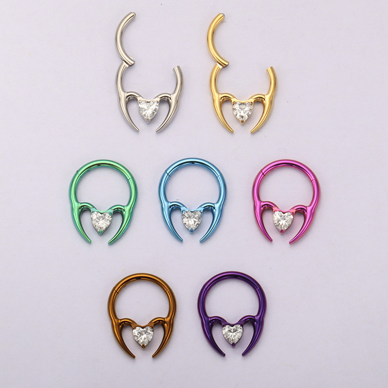 ZOOR Anelli per Piercing Click - Zoor Body Jewelry recensione e prezzo