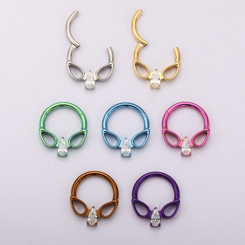 ZOOR Anelli per Piercing Click - Zoor Body Jewelry recensione e prezzo