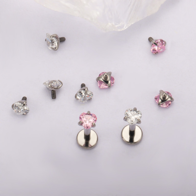 ZOOR ASTM F136 Titanio con Cuo - Zoor Body Jewelry recensione e prezzo