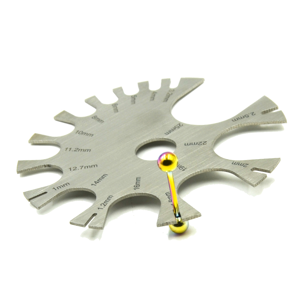 In Acciaio Inox Calibro Ruota  - Body Jewelry Gauge To Mm recensione e prezzo