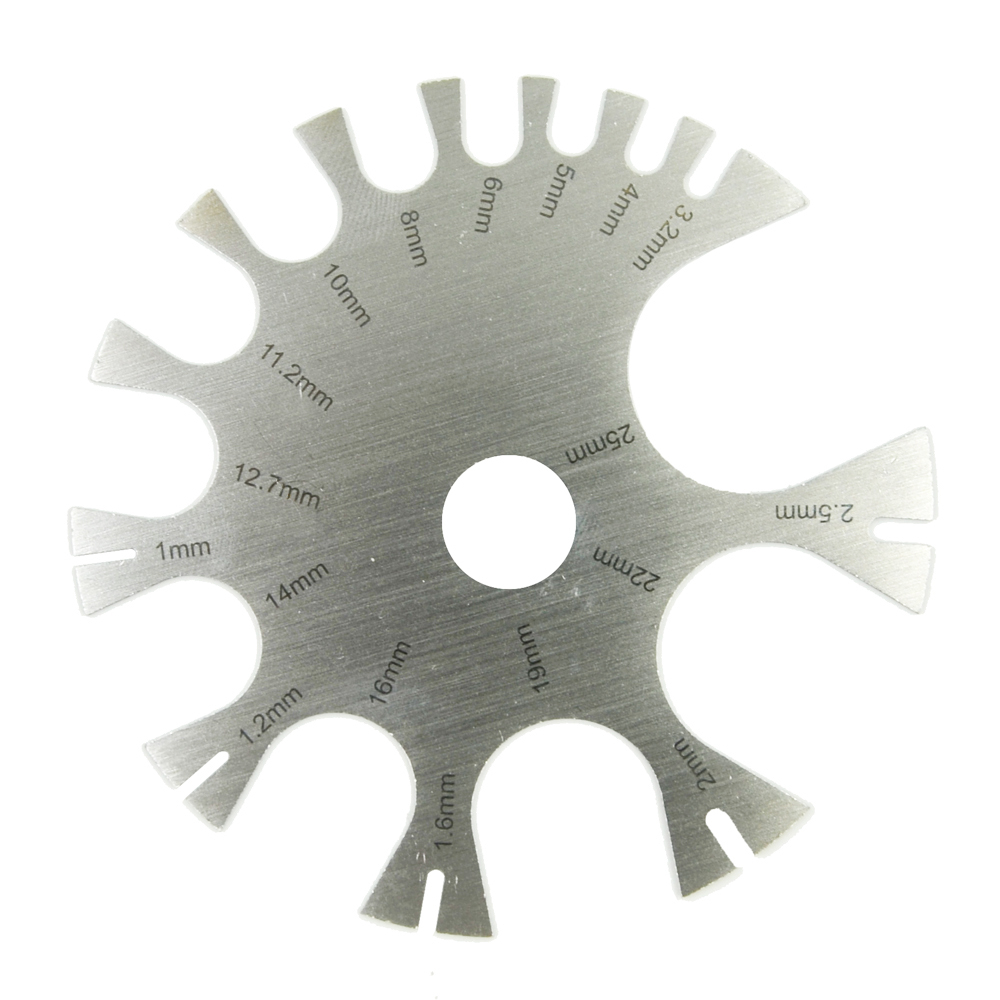 In Acciaio Inox Calibro Ruota  - Body Jewelry Gauge To Mm recensione e prezzo