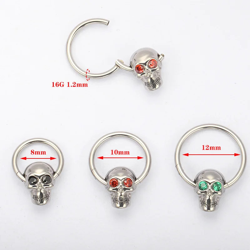 ZOOR F136 Titanio Gotico Tesch - Zoor Body Jewelry recensione e prezzo
