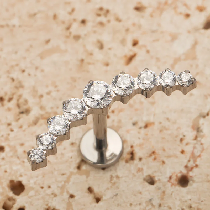 ZOOR F136 Arco in titanio Tras - Zoor Body Jewelry recensione e prezzo