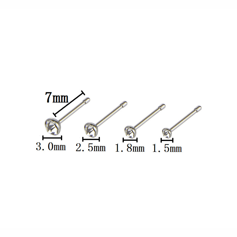 Set da 22 piercing per il naso - Body Jewelry Ideas recensione e prezzo