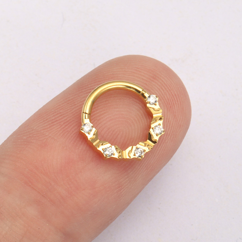 ZOOR ASTM F136 TItanio con zir - Zoor Body Jewelry recensione e prezzo