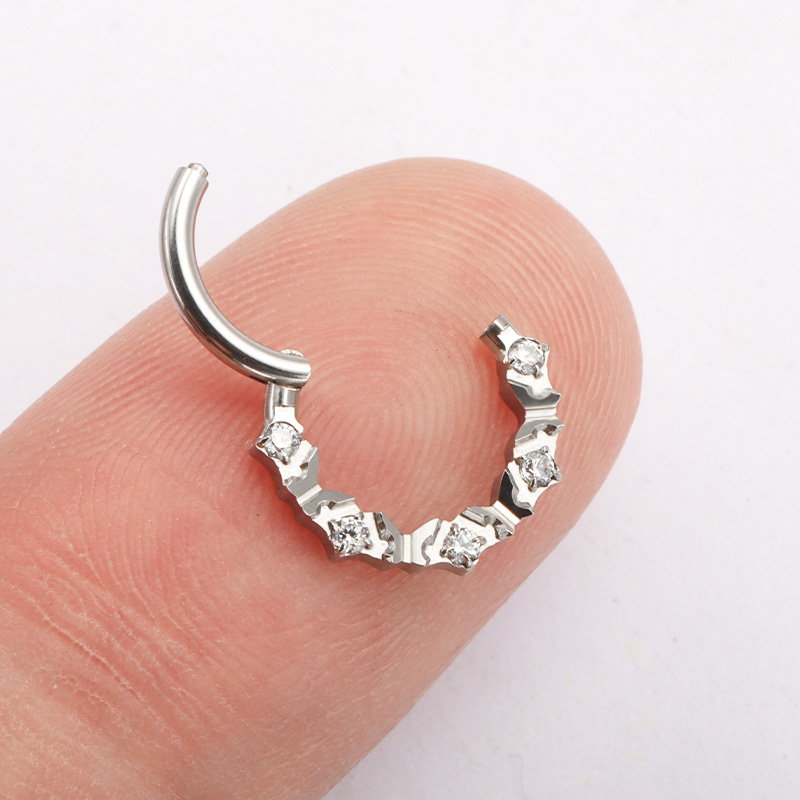 ZOOR ASTM F136 TItanio con zir - Zoor Body Jewelry recensione e prezzo