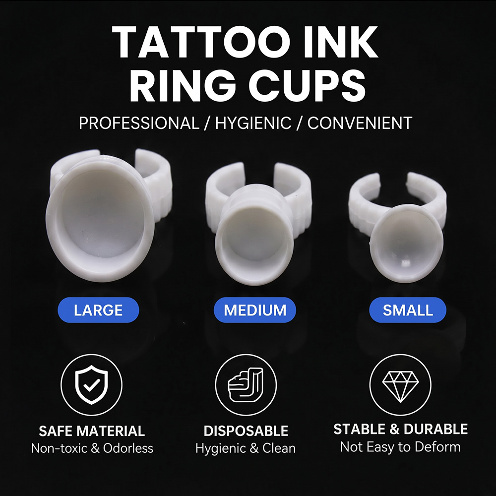 Coppette per Inchiostro da Tat - Body Jewelry Tattoo recensione e prezzo