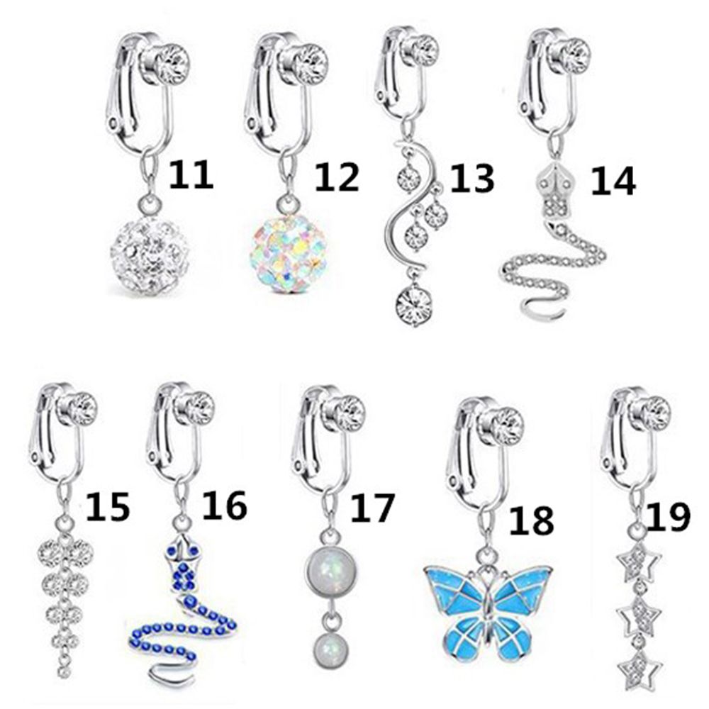 Accessori Clip su orecchini Cl - Body Jewelry And Earrings recensione e prezzo