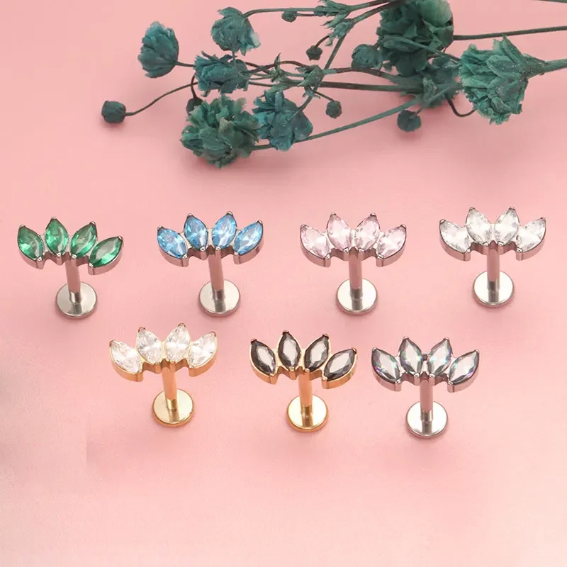 ASTM F136 Titanio Marquise Lot - Zoor Body Jewelry recensione e prezzo