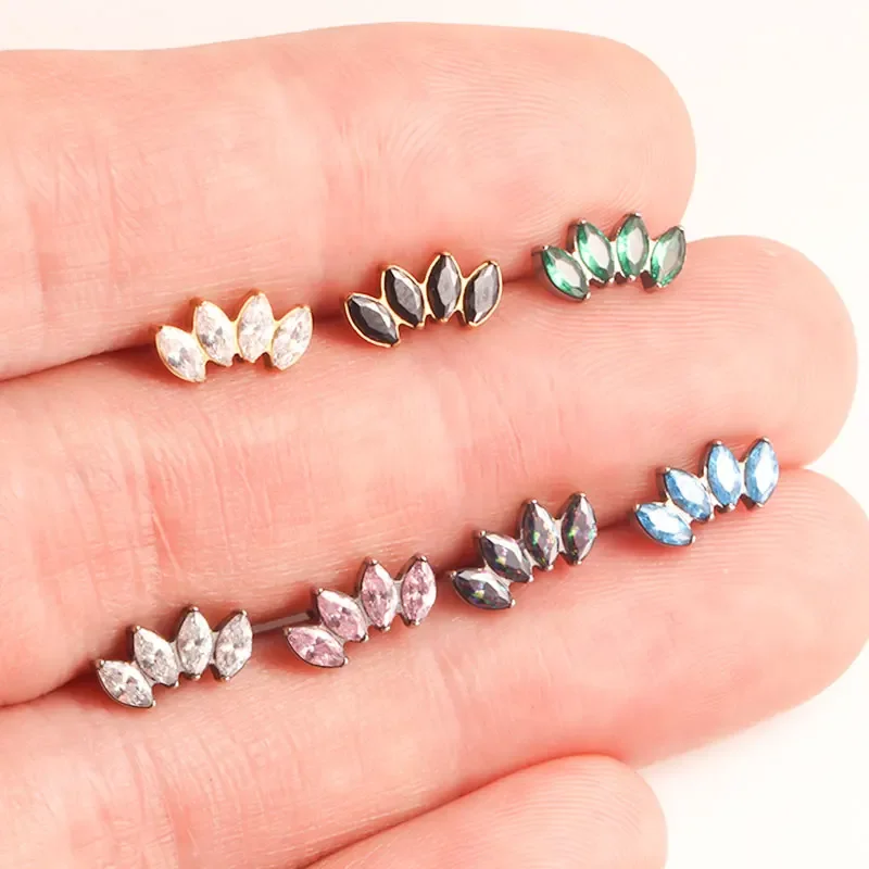ASTM F136 Titanio Marquise Lot - Zoor Body Jewelry recensione e prezzo