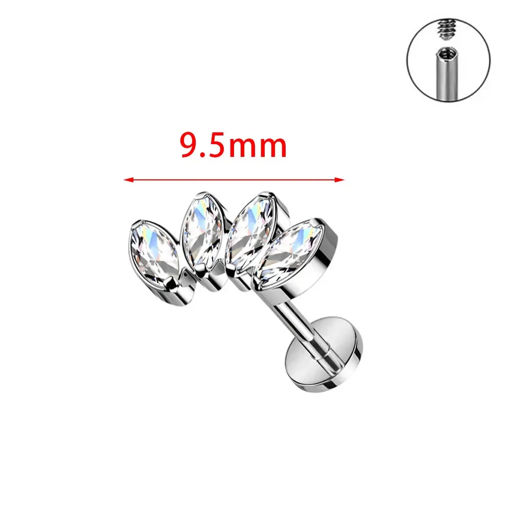 ASTM F136 Titanio Marquise Lot - Zoor Body Jewelry recensione e prezzo