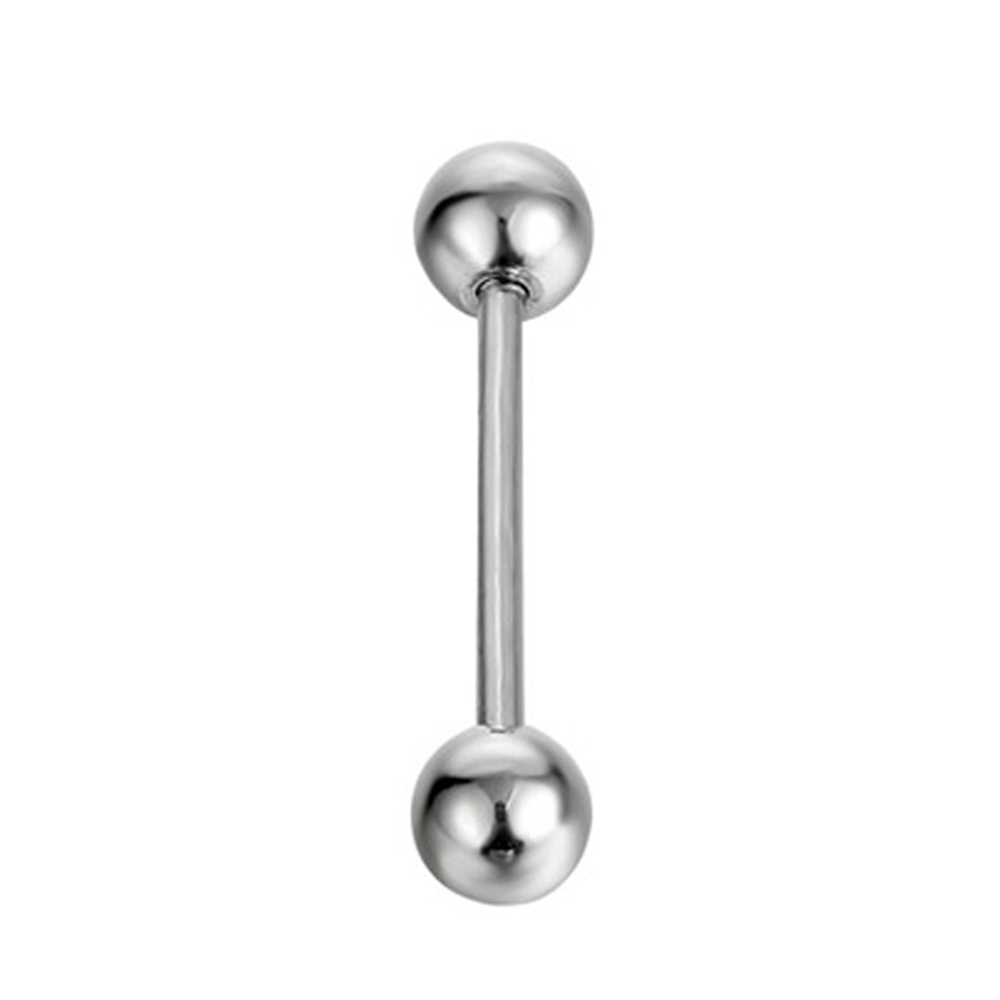 16 pezzi 14G Anelli per capezz - Tongue Barbell Straight recensione e prezzo