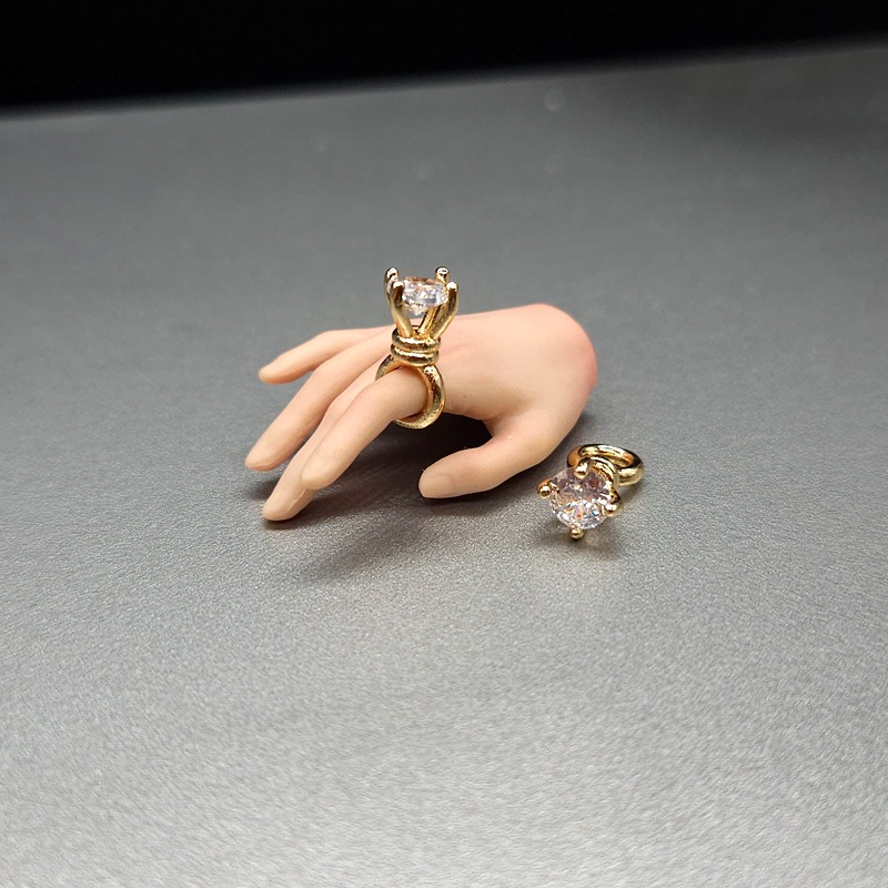 Anello con Diamante in Miniatu - Body Jewelry Real Diamonds recensione e prezzo