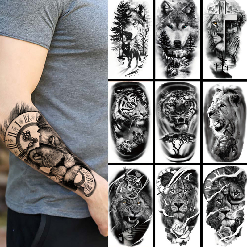 Autoadesivo del tatuaggio temp - Body Jewelry Tattoo recensione e prezzo