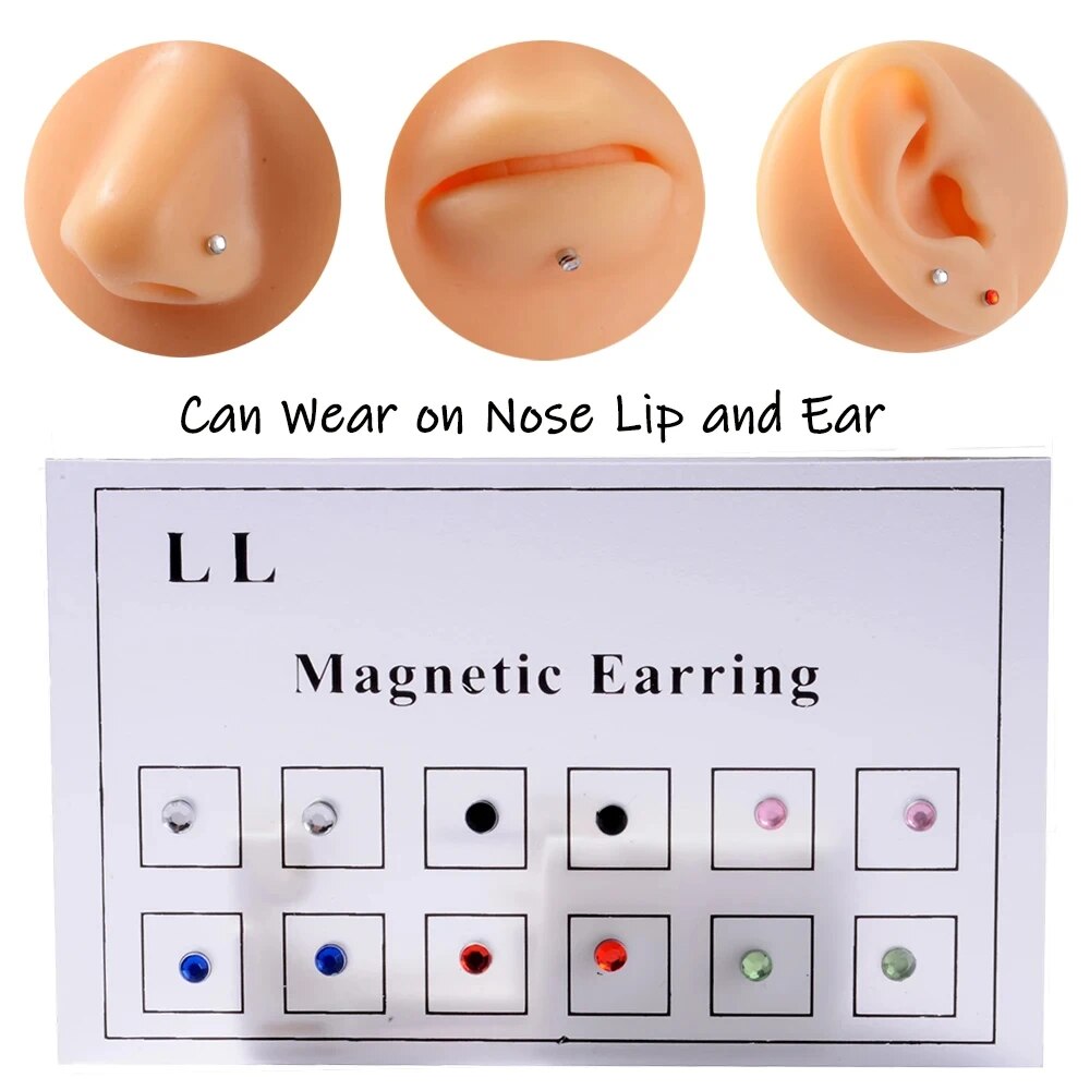 12 PZ/carta Falso Traguratore  - Body Jewelry And Earrings recensione e prezzo