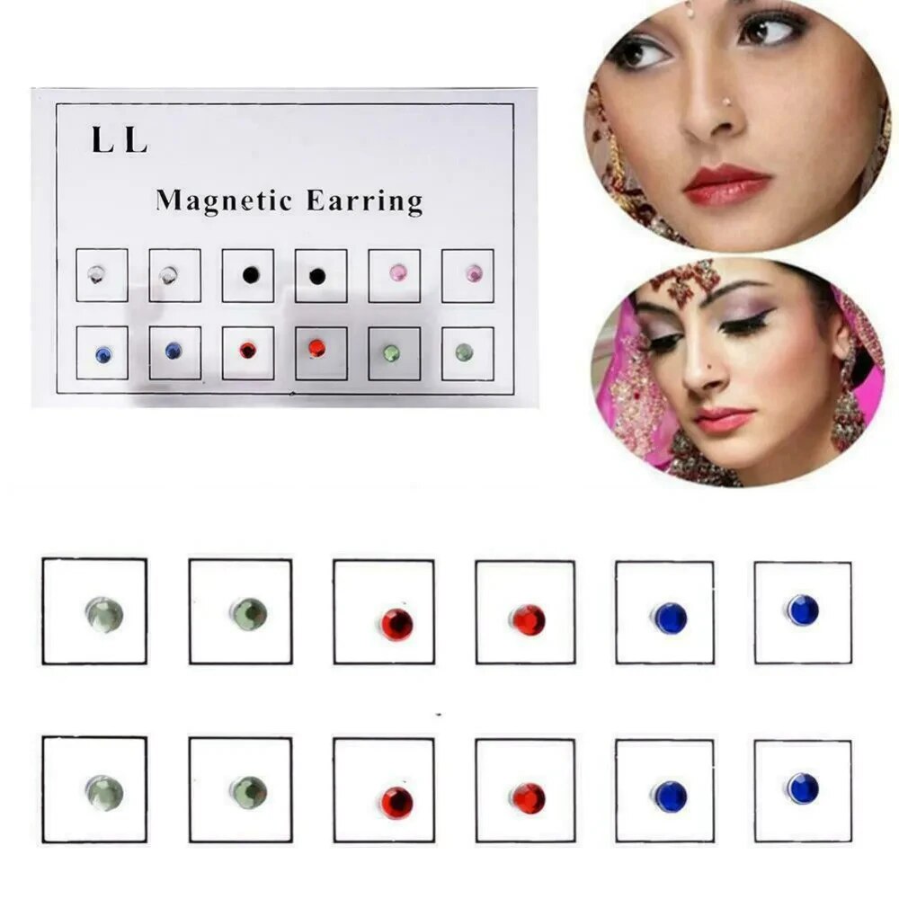 12 PZ/carta Falso Traguratore  - Body Jewelry And Earrings recensione e prezzo