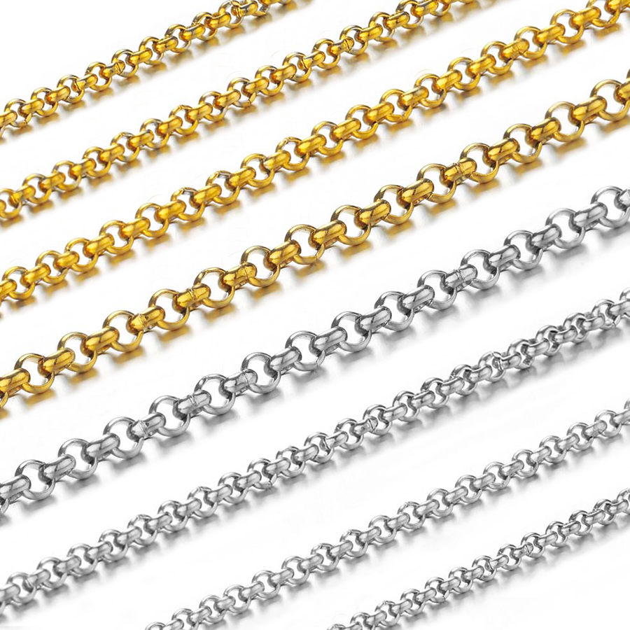 Catena a Cerchi Piccoli a O in - Body Jewelry Sale recensione e prezzo