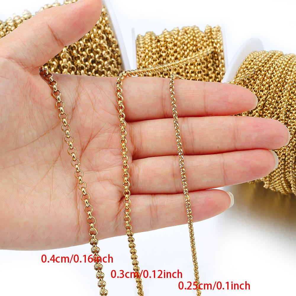 Catena a Cerchi Piccoli a O in - Body Jewelry Sale recensione e prezzo
