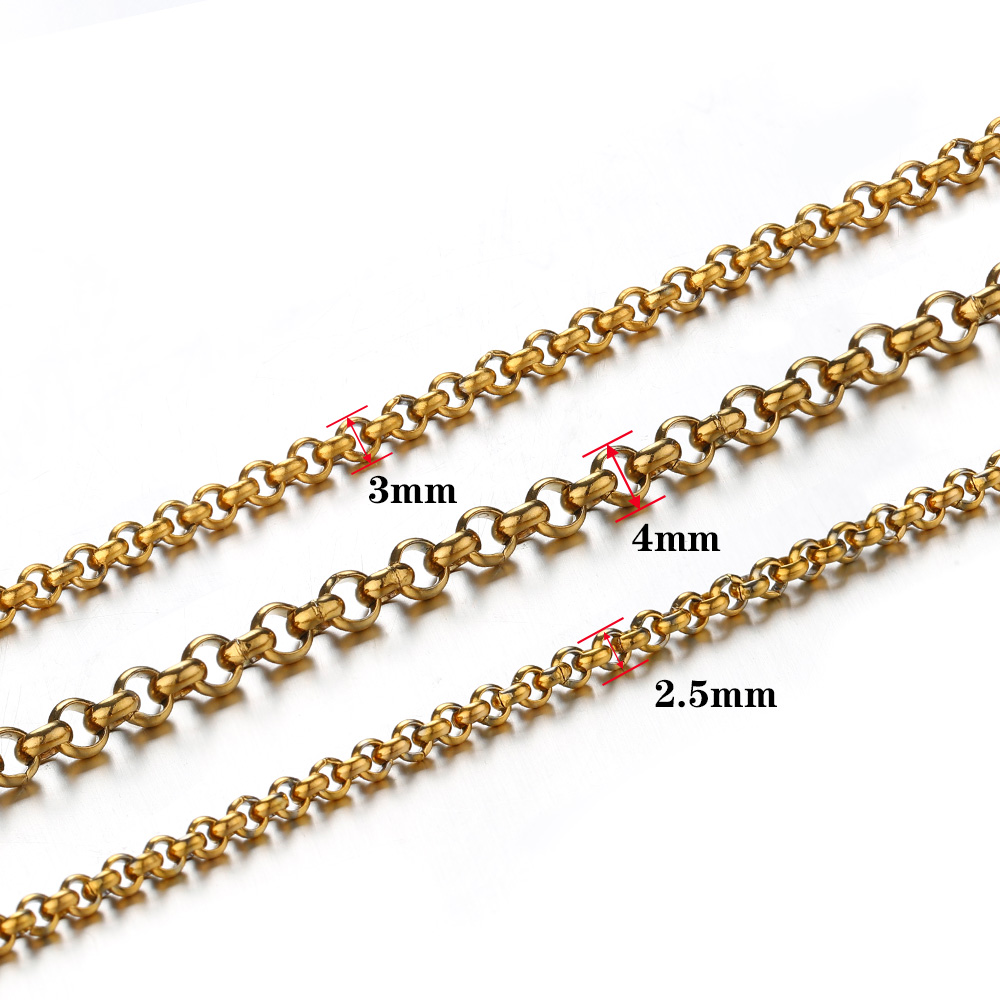 Catena a Cerchi Piccoli a O in - Body Jewelry Sale recensione e prezzo