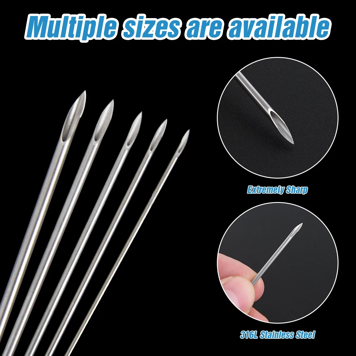 Kit Piercing Narkasy 200/100/5 - Body Jewelry Kit recensione e prezzo