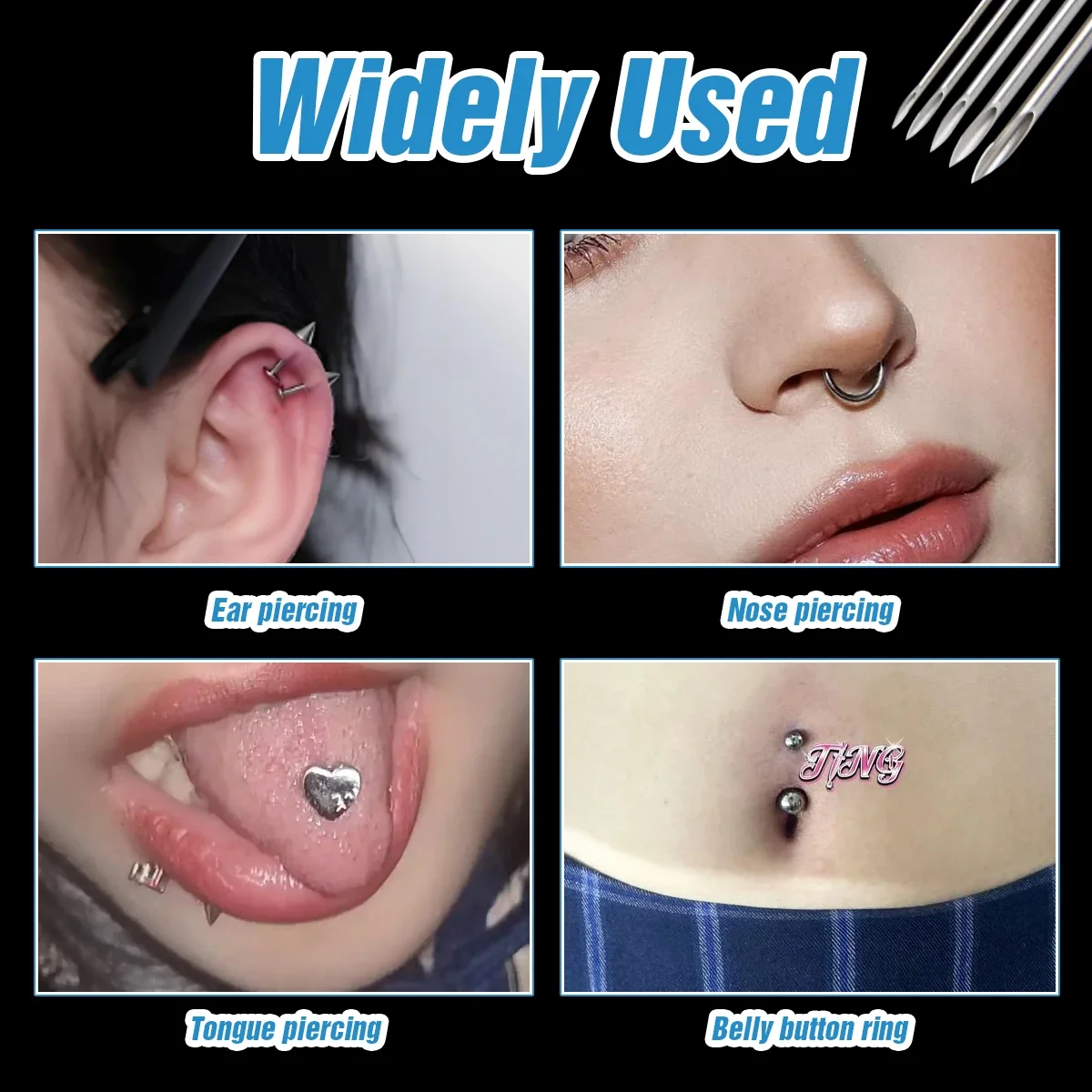 Kit Piercing Narkasy 200/100/5 - Body Jewelry Kit recensione e prezzo