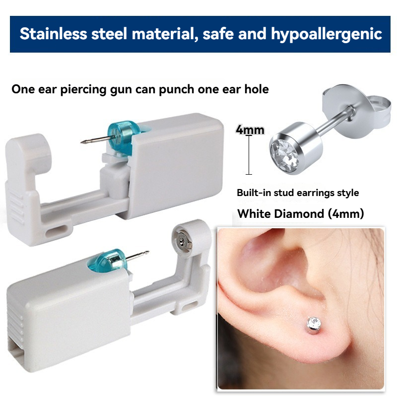 Kit Pistola Monouso Sterile pe - Body Jewelry Kit recensione e prezzo