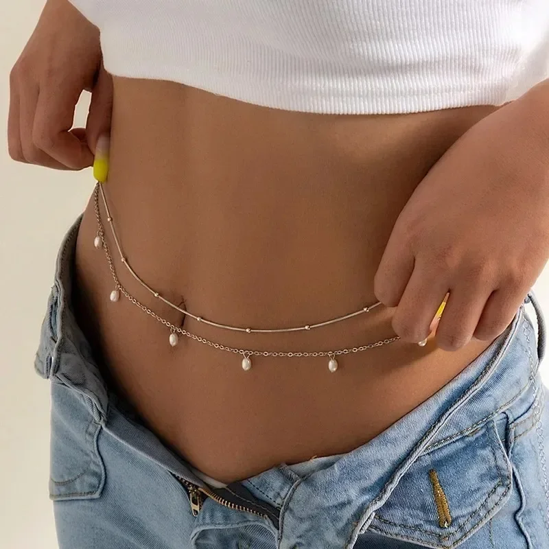 Nuovo fascino sexy doppio stra - Body Jewelry Sale recensione e prezzo