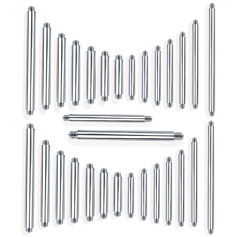 10 PZ 4-42mm Acciaio Chirurgic - Tongue Barbell Straight recensione e prezzo