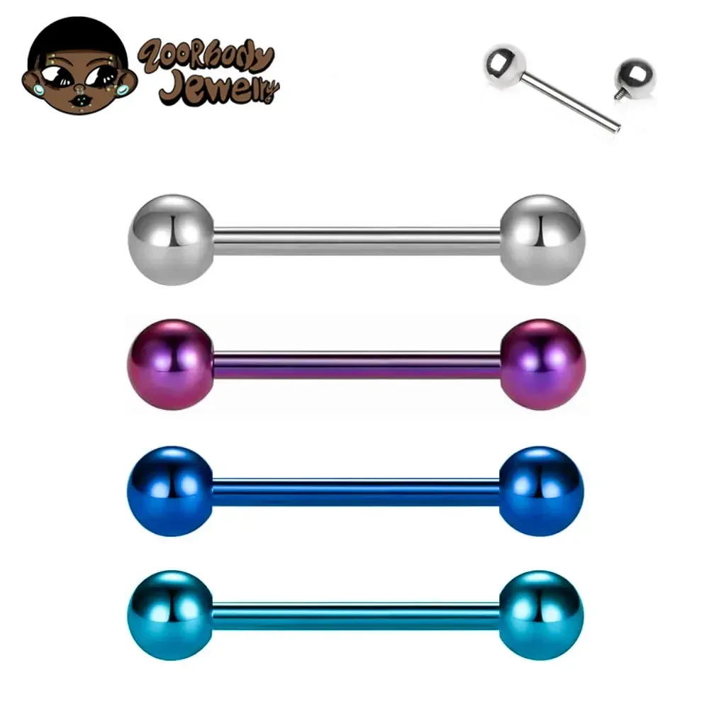 1/10 pz F136 Grado Impianto Ti - Tongue Barbell Straight recensione e prezzo