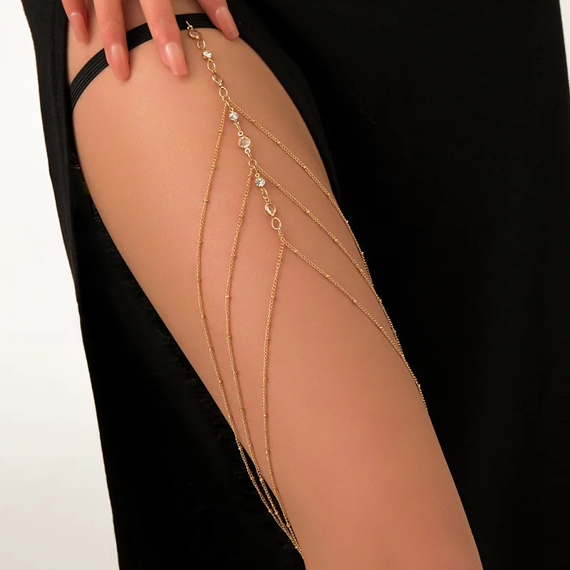 Catene per il corpo sexy sempl - Body Jewelry Sale recensione e prezzo