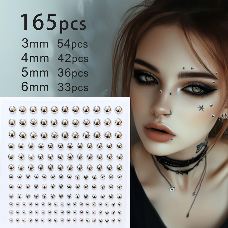 Adesivo per tatuaggio trucco p - Body Jewelry Tattoo recensione e prezzo