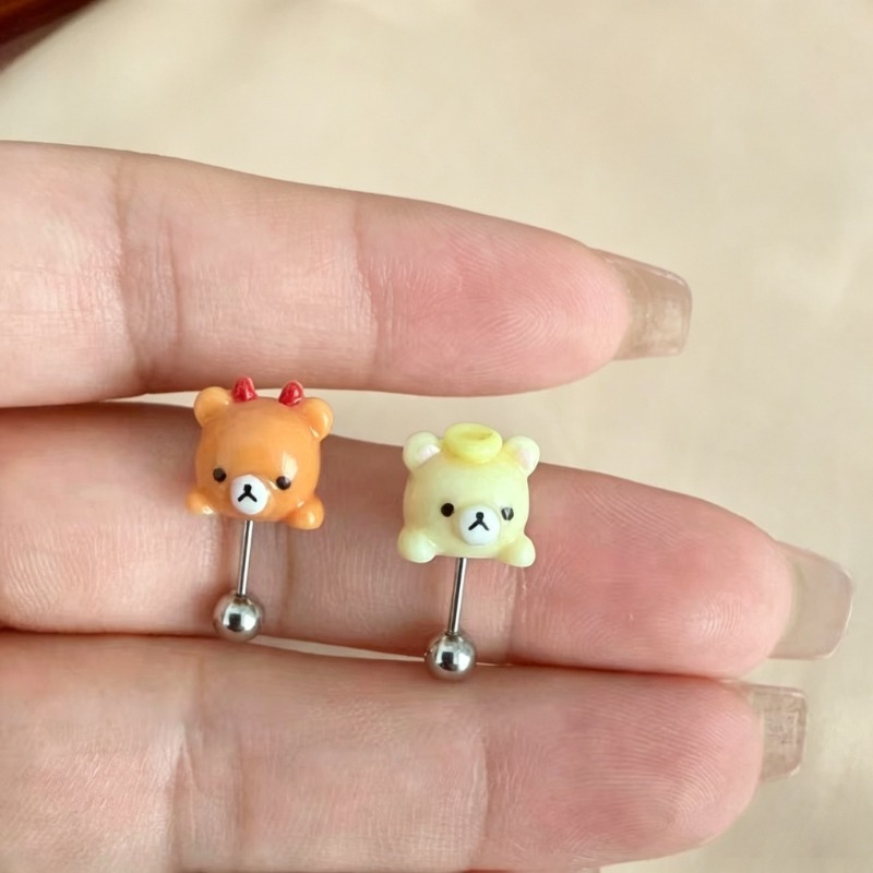 Orecchini a perno Kawaii Rilak - Body Jewelry Kit recensione e prezzo