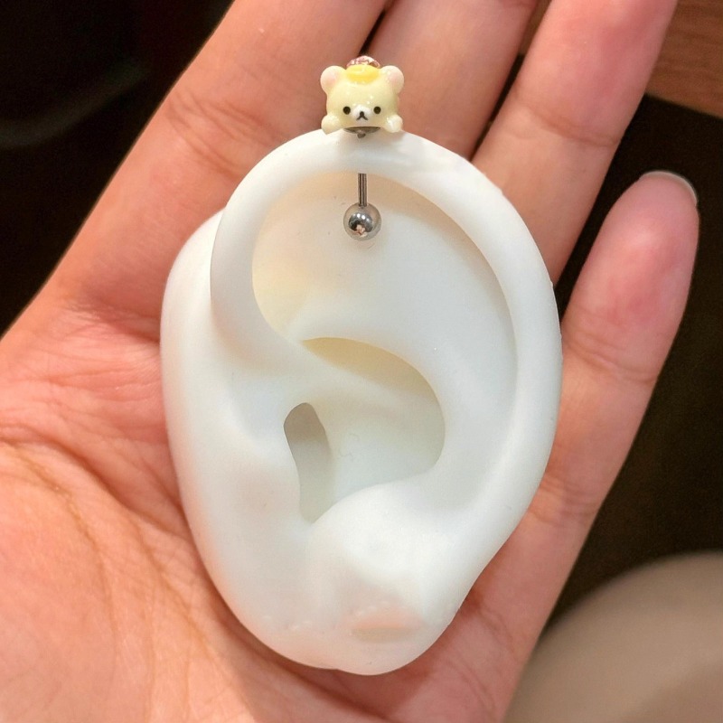 Orecchini a perno Kawaii Rilak - Body Jewelry Kit recensione e prezzo