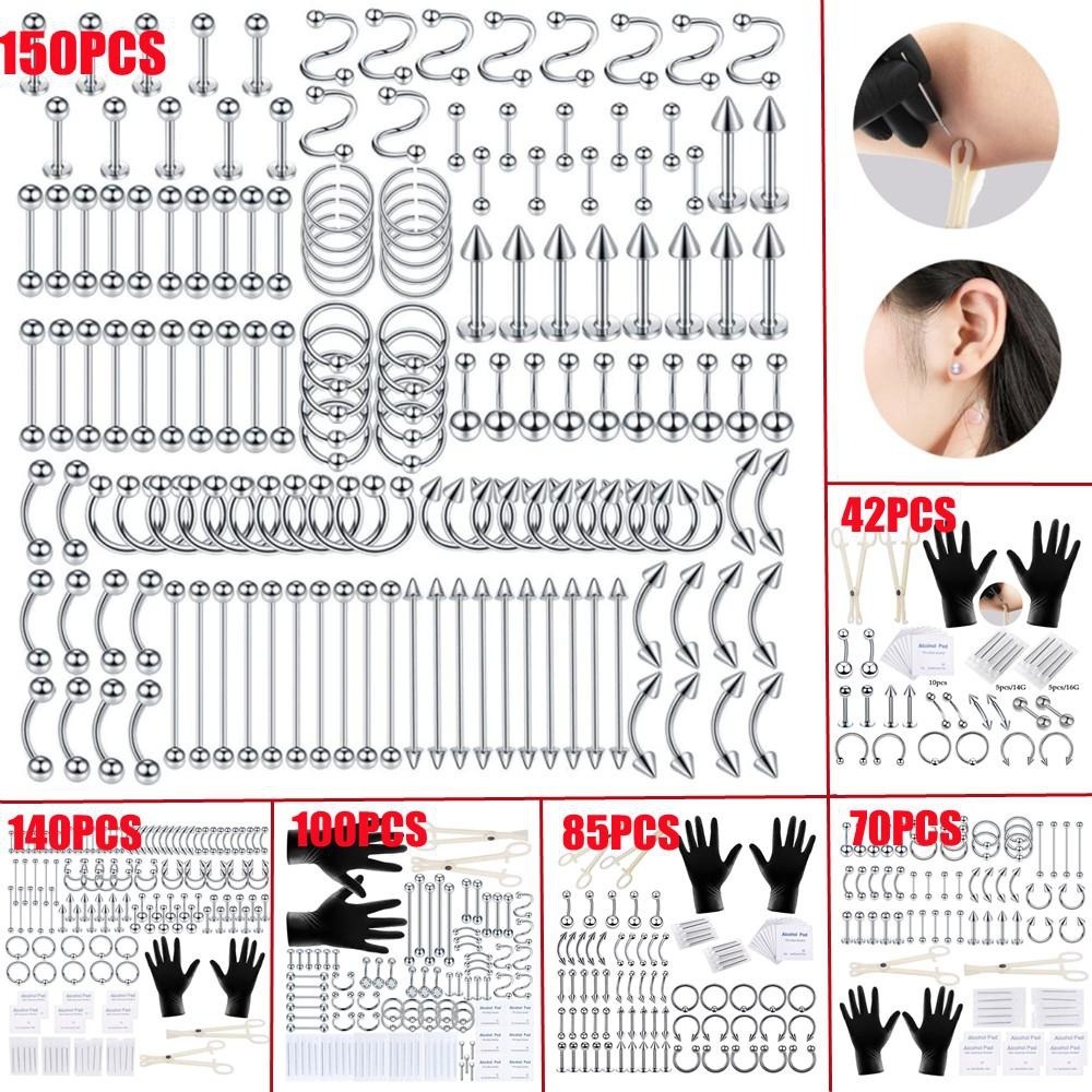 Kit per Piercing Corporeo da 1 - Body Jewelry Tattoo recensione e prezzo