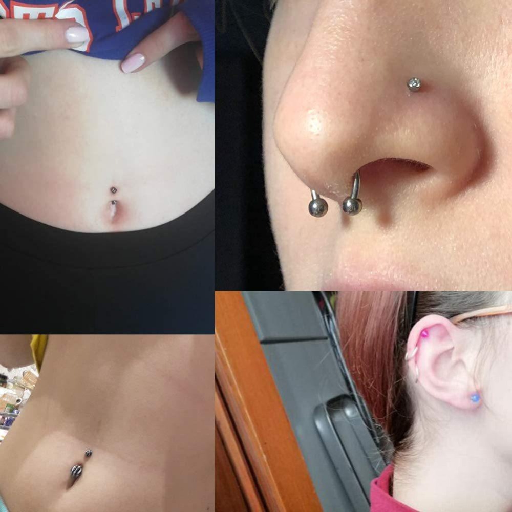 Kit per Piercing Corporeo da 1 - Body Jewelry Tattoo recensione e prezzo