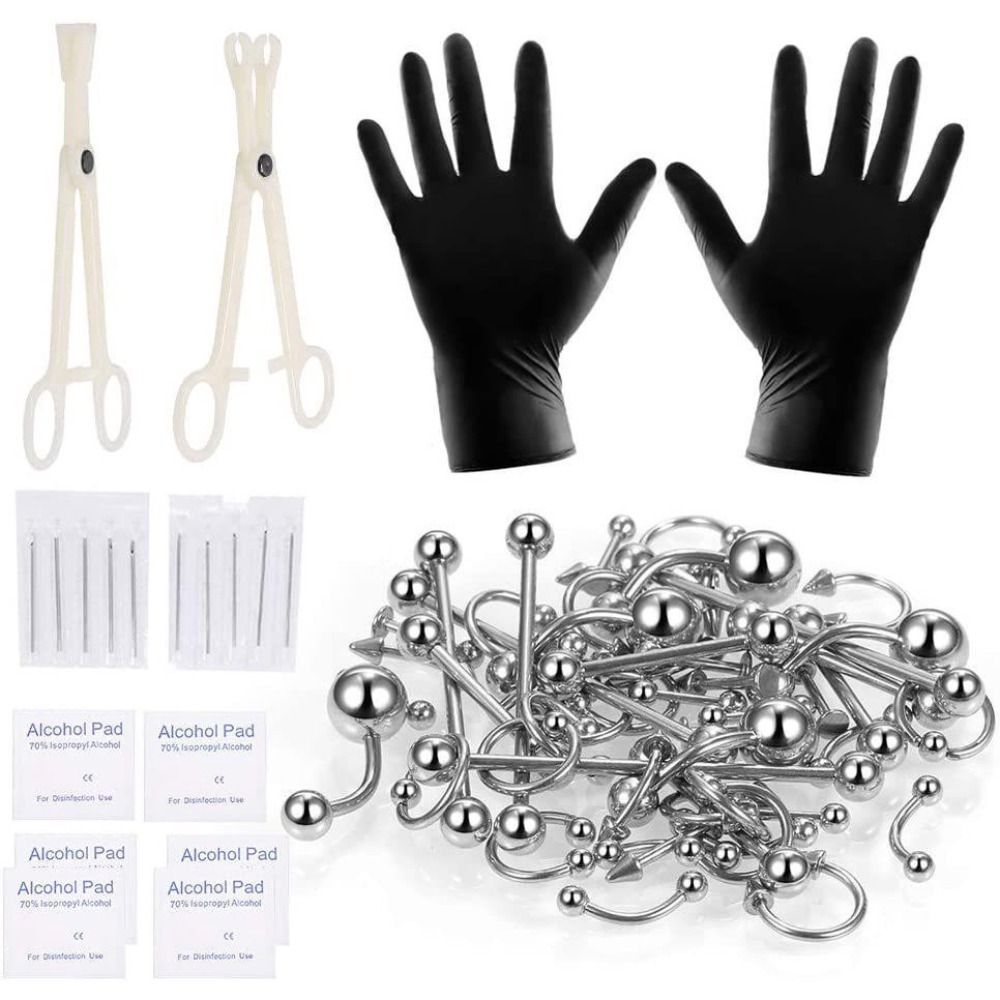 Kit per Piercing Corporeo da 1 - Body Jewelry Tattoo recensione e prezzo