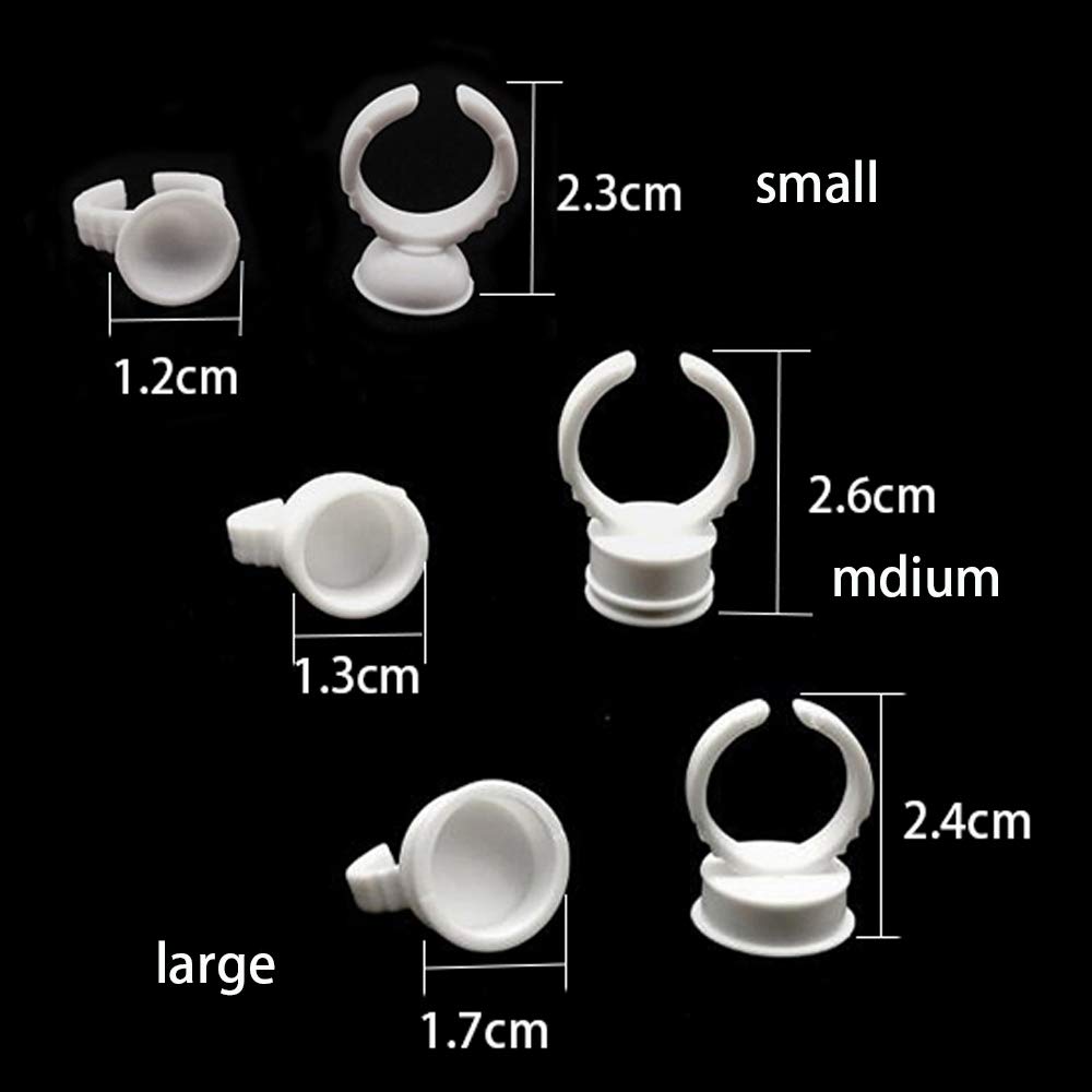 1000/500/100PCS Anelli di inch - Body Jewelry Tattoo recensione e prezzo